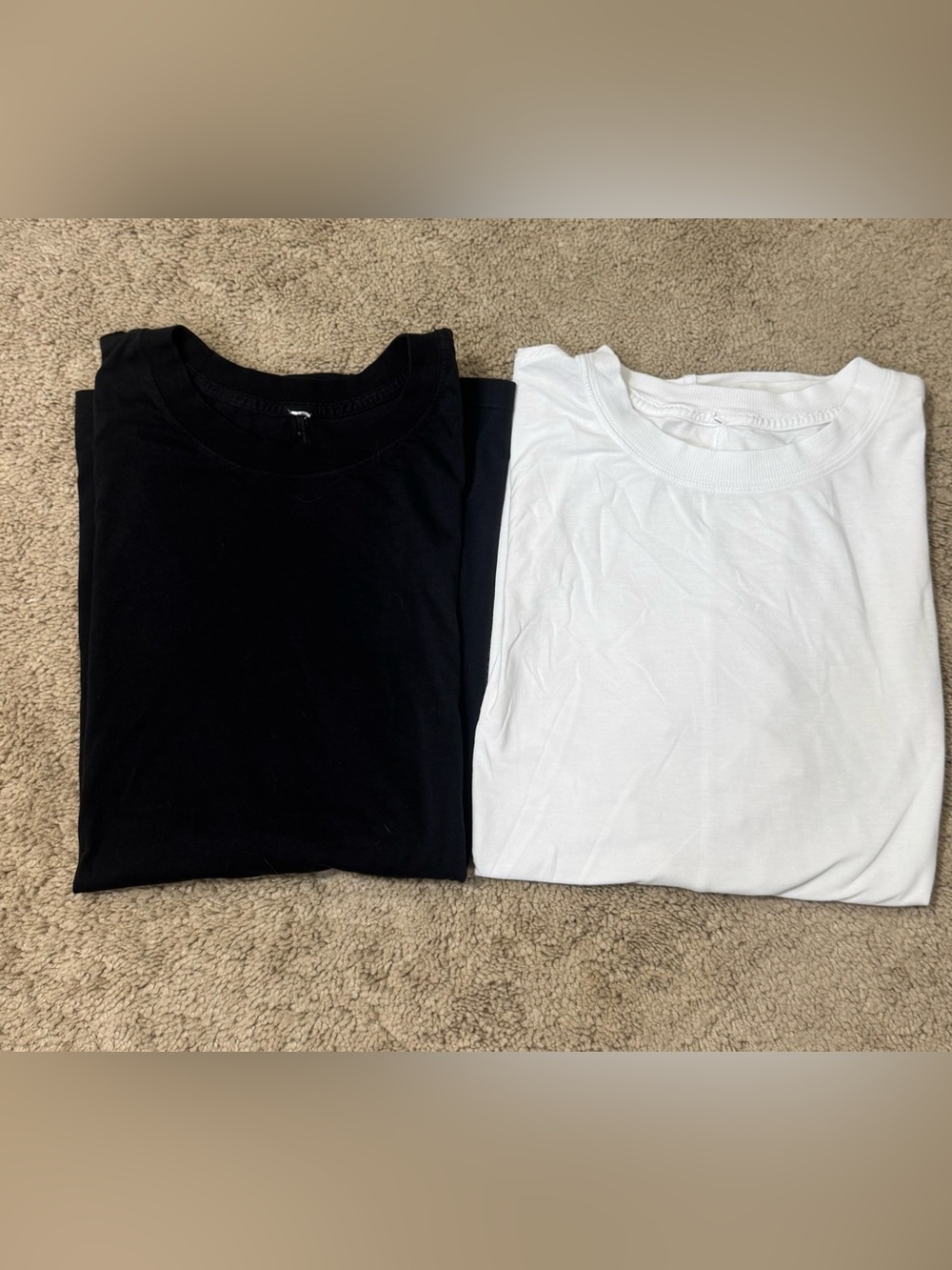 Lululemon lot of All Yours Tank and Tee size 6